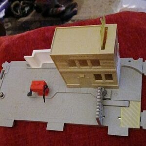 Vintage Matchbox Building Playset